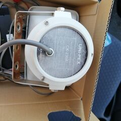 商談中　拡声器　ck-230a　２個と　プレイヤー