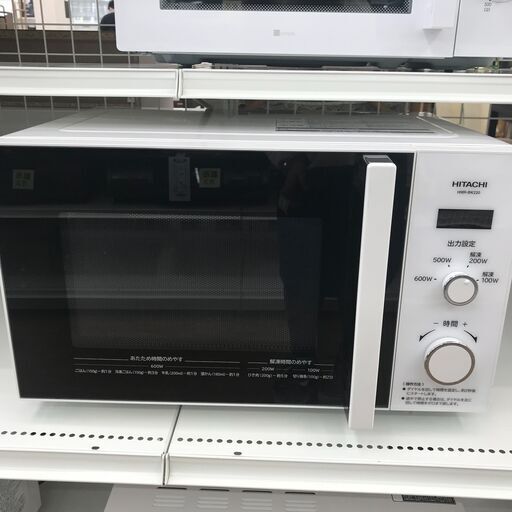 ★ジモティ割あり★ HITACHI 電子レンジ   22年製 動作確認／クリーニング済み KJ2954