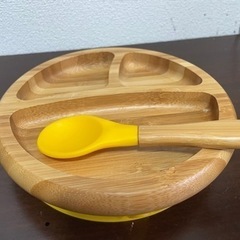 子ども用プレート ひっくり返し防止の画像