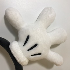 2309-609 ディズニー ミッキーカチューシャの画像