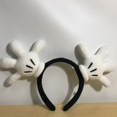 2309-609 ディズニー ミッキーカチューシャ