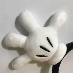 2309-609 ディズニー ミッキーカチューシャの画像