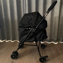 アイリス折り畳み ミニペットカート