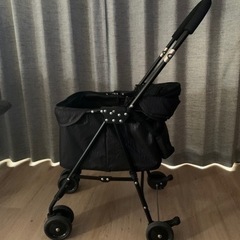 アイリス折り畳み ミニペットカートの画像