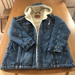 リーバイスボアデニムジャケット