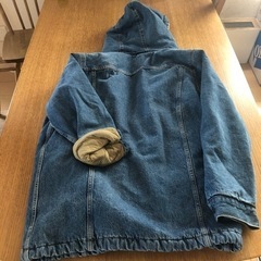 リーバイスボアデニムジャケットの画像