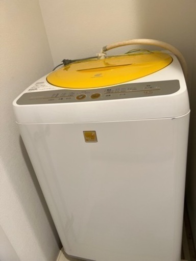 洗濯機と電子レンジのセット