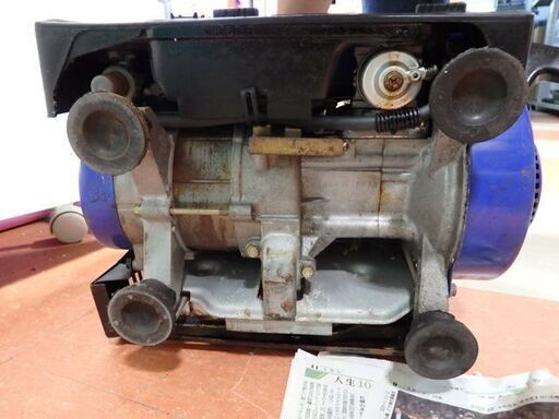 新札幌発 現状　SUZUKI ポータブル発電機  SX650R ２サイクル混合ガソリン W390XH370XD300/1974