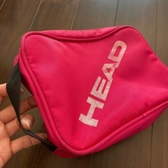 HEADナイロンポーチ　少し擦れあり