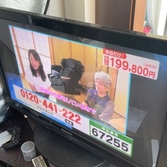 パナソニック　VIERA 42Inc ¥3000