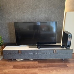 ソニー BRAVIA 55インチ 2017年製の画像