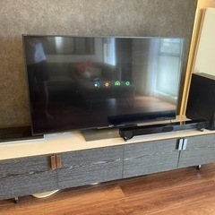 ソニー BRAVIA 55インチ 2017年製の画像