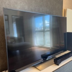 ソニー BRAVIA 55インチ 2017年製の画像