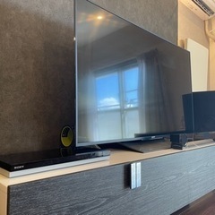 ソニー BRAVIA 55インチ 2017年製の画像