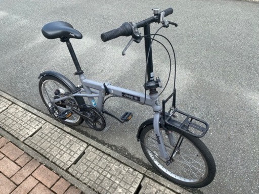 JEEP ２０インチ　折り畳み自転車（グレー）