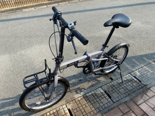 JEEP ２０インチ　折り畳み自転車（グレー）