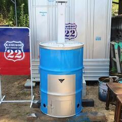 ドラム缶 200l 焼却炉 