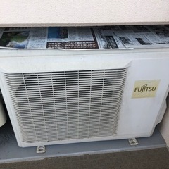 FUJITSU ルームエアコン　値引き交渉可能の画像