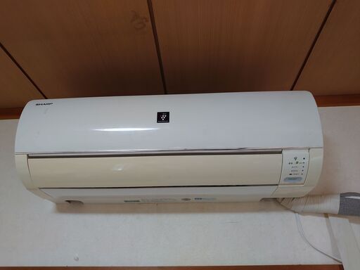 ※（取引者様、決まりました）※　エアコン　2　100V　SHARP