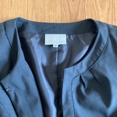 黒系ジャケット　9号の画像