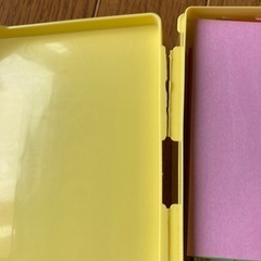 折り紙ケースと折り紙千代紙のセットの画像