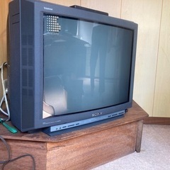 ブラウン管テレビ