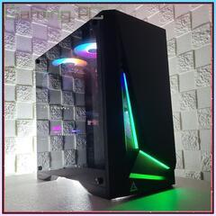 【ゲーミングパソコン】デスクトップパソコン／Ryzen5／MSI...