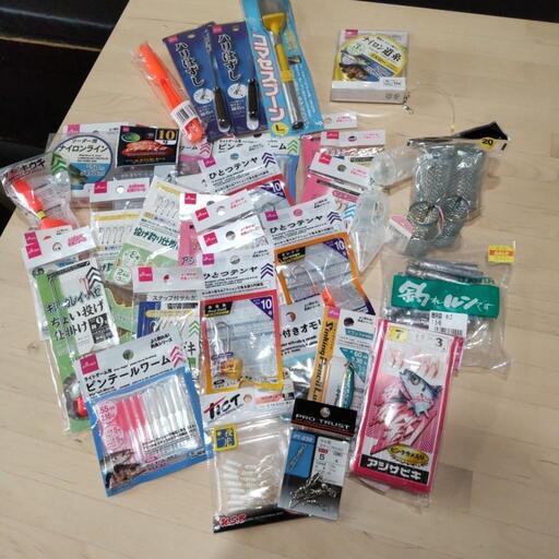 サビキなど