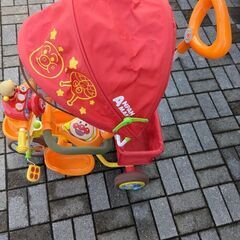 アンパンマン三輪車