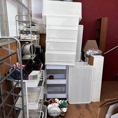 リフォームのため不用品処分　本文最後に住所記載の画像