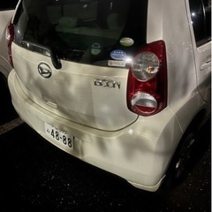 ダイハツ　ブーン　【緊急処分】走行2万の画像