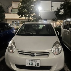ダイハツ　ブーン　【緊急処分】走行2万