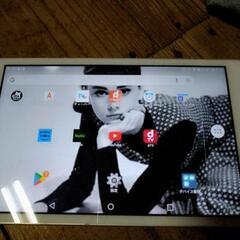 Qua tab PX SIMロック解除済防水タブレット