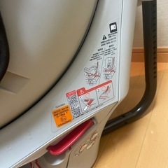 エールべべ　チャイルドシートの画像