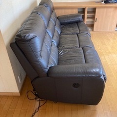 電動リクライニングソファ 今月処分
