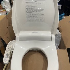 中古　温水洗浄便座　パナソニックの画像
