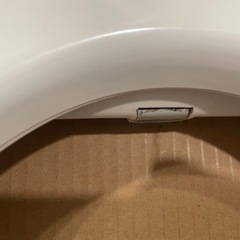 中古　温水洗浄便座　パナソニックの画像