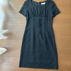 ［値下げ］卒業式入学式　冠婚葬祭　ワンピース