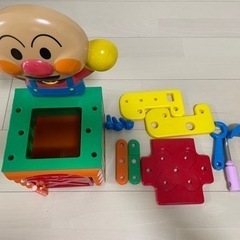 アンパンマン  大工さんの画像