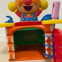 アンパンマン  大工さんの画像