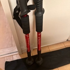 一旦受付ストップです！トレッキングポール