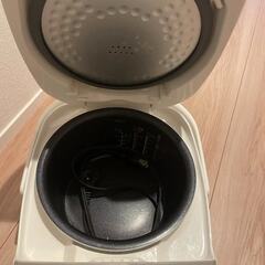 炊飯器 1000円の画像
