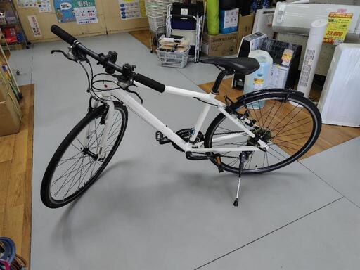 J251★使用感有り★クロスバイク★ブリヂストン★CYLVA★3✕8段