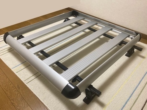 テルッツオ TERZO ルーフラックEA303 ＋ ベースキャリアEF14 ＋ EB2 鍵付き