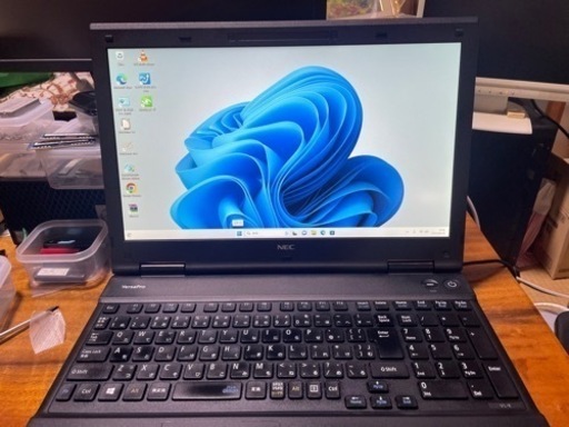 Windows11Proパソコン　SSD搭載で高速起動　ソフトも入って即使えます