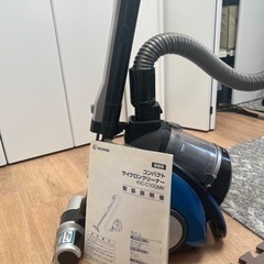 掃除機　コンパクトサイクロンクリーナー　アイリスオーヤマの画像