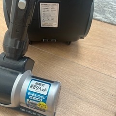 掃除機　コンパクトサイクロンクリーナー　アイリスオーヤマの画像