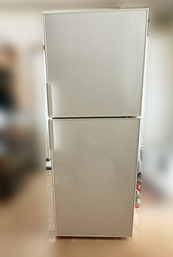 2015年製 無印良品 冷蔵庫 AMJ-14D-1 白 137L