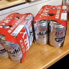 Asahi生ビール　350  合計１２本セットの画像