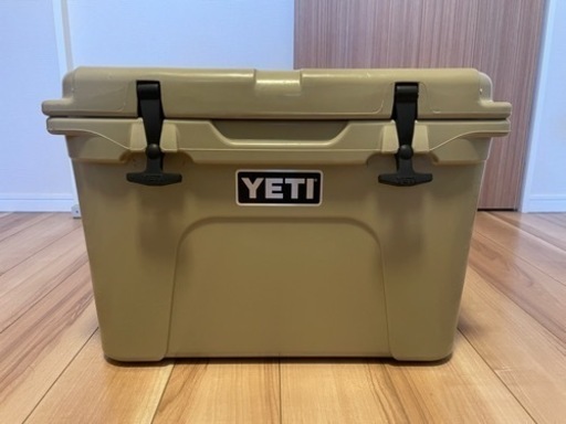 YETI TUNDRA 35QT タン イエティ タンドラ クーラー クーラーボックス
